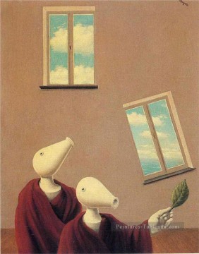 René Magritte œuvres - rencontres naturelles 1945 René Magritte